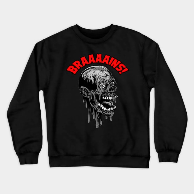 Tarman zombie Crewneck Sweatshirt by Creepsandbabes